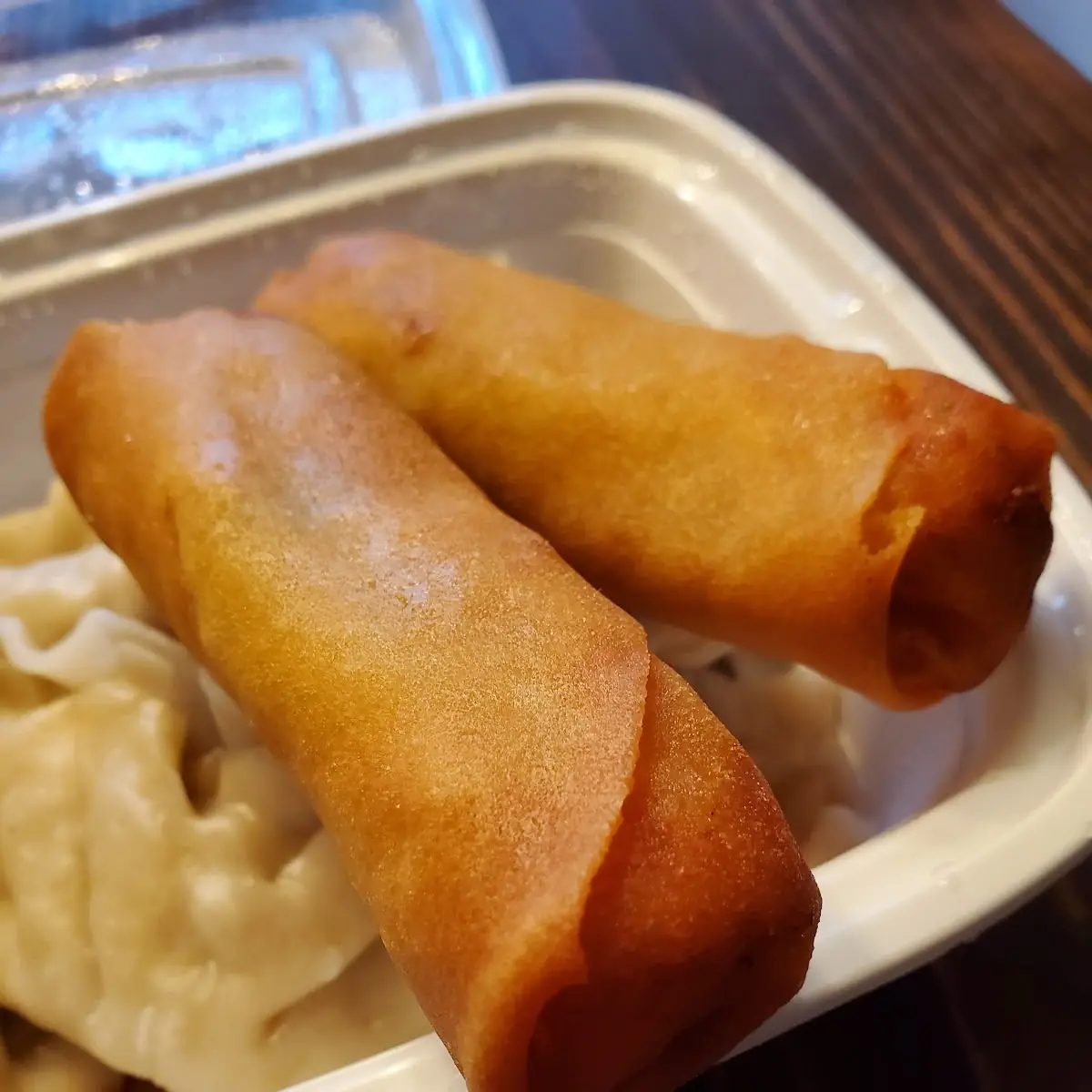 vegetable egg roll 春卷